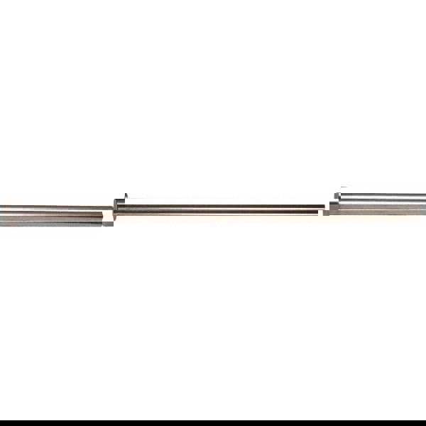 Straight Ejector Pin: 8.2 mm Pin Dia, 250 mm OAL, Steel